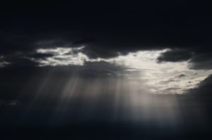 Dark cloud, Photo by Chris Barbalis on Unsplash