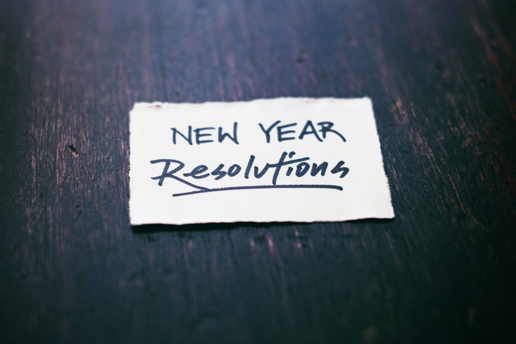 Ditch new year resolutions